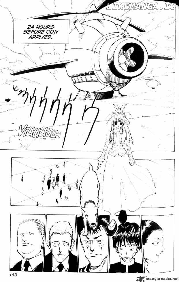 Hunter x Hunter, Chapter 71 image 09